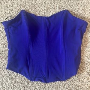 Princess Polly mesh corset top